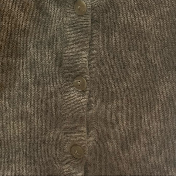 luisa ti Sweaters - Over Sized V- Neck Cardigan